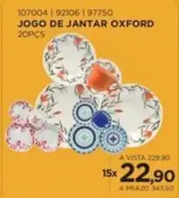 Benoit Jogo de jantar oxford oferta