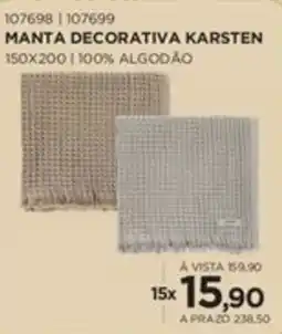 Benoit Manta decorativa karsten oferta