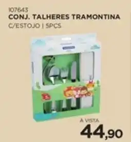 Benoit Conj. talheres tramontina oferta