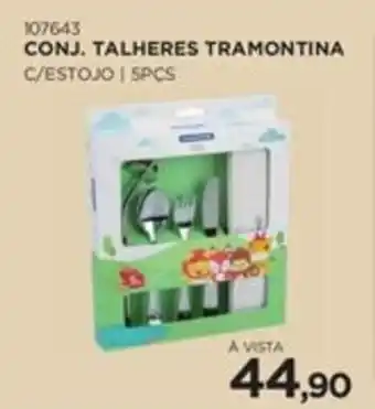 Benoit Conj. talheres tramontina oferta