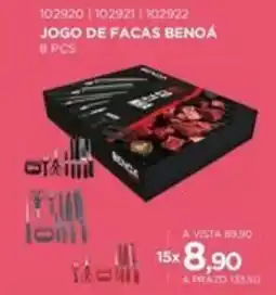 Benoit Jogo de facas benoá oferta