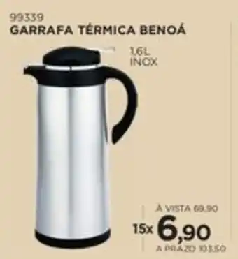 Benoit Garrafa térmica benoá oferta