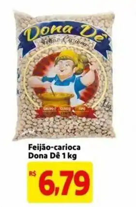 Feijao-carioca Dona De 1kg