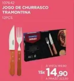 Benoit Jogo de churrasco tramontina oferta