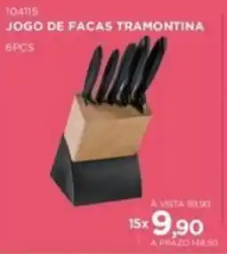 Benoit Jogo de facas tramontina oferta