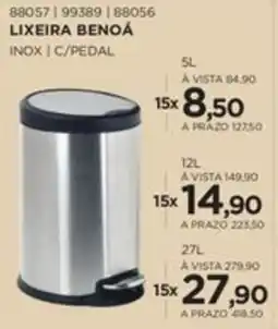 Benoit Lixeira benoá oferta