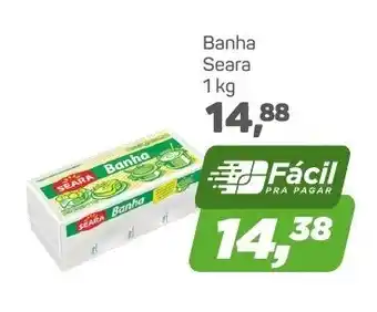 Arena Atacado Banha Seara 1kg oferta