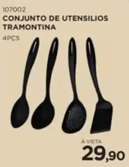 Benoit Conjunto de utensilios tramontina oferta