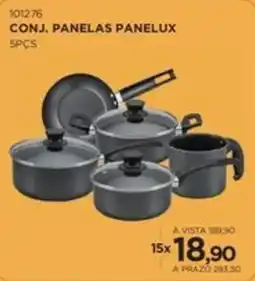 Benoit Conj. panelas panelux oferta