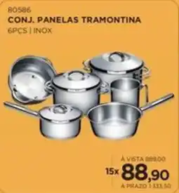 Benoit Conj. panelas tramontina oferta