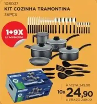 Benoit Kit cozinha tramontina oferta