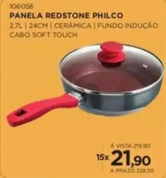 Benoit Panela redstone philco oferta