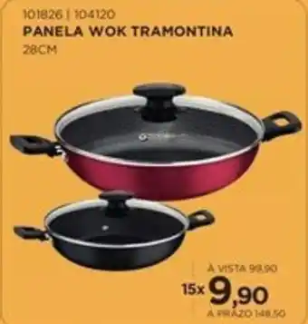 Benoit Panela wok tramontina oferta