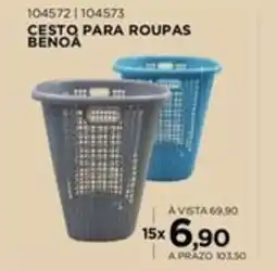 Benoit Cesto para roupas benoa oferta