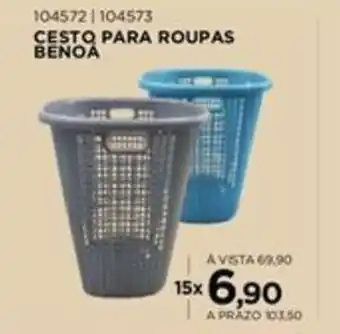 Benoit Cesto para roupas benoa oferta