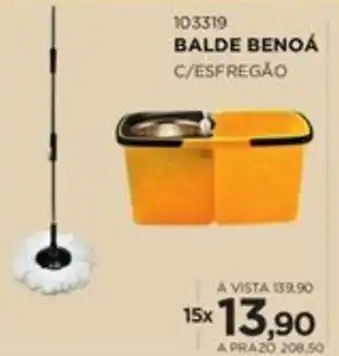 Benoit Balde benoá c/esfregão oferta