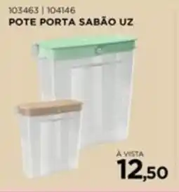 Benoit Pote porta sabão uz oferta