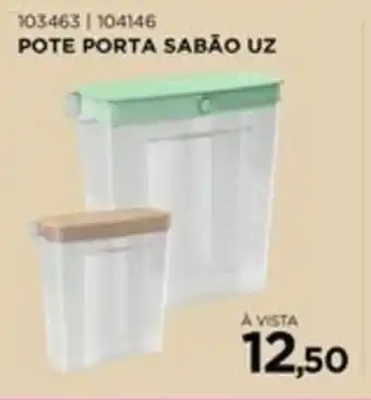 Benoit Pote porta sabão uz oferta