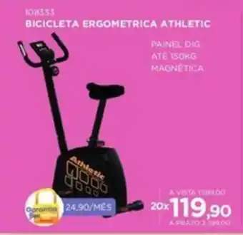 Benoit Bicicleta ergometrica athletic oferta