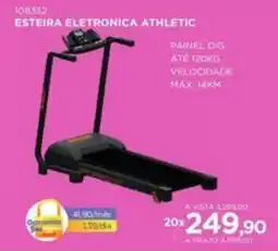 Benoit Esteira eletronica athletic oferta