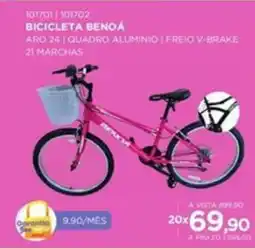 Benoit Bicicleta benoá oferta