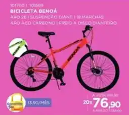 Benoit Bicicleta benoá oferta