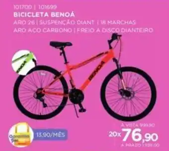 Benoit Bicicleta benoá oferta