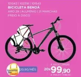 Benoit Bicicleta benoá oferta