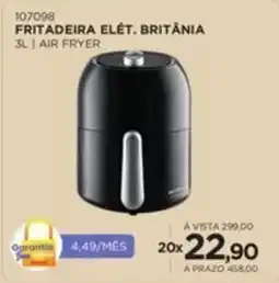 Benoit Fritadeira elét. britānia oferta