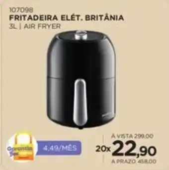 Benoit Fritadeira elét. britānia oferta