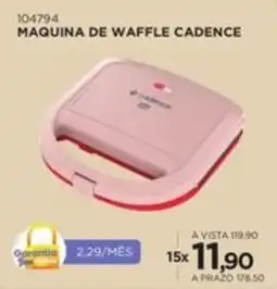 Benoit Maquina de waffle cadence oferta