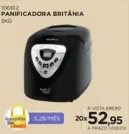 Benoit Panificadora britânia oferta