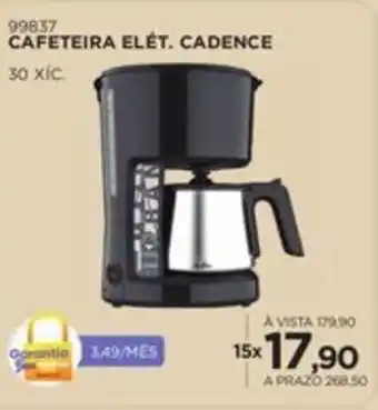 Benoit Cafeteira elét. cadence oferta