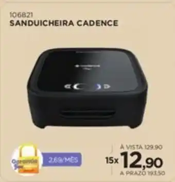 Benoit Sanduicheira cadence oferta