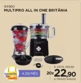 Benoit Multipro all in one britânia oferta