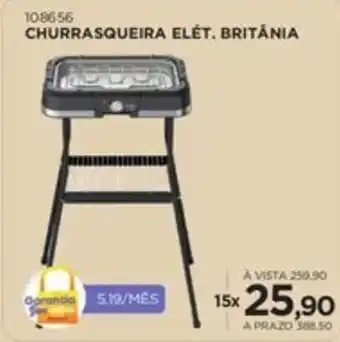 Benoit Churrasqueira elét. britânia oferta