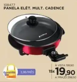 Benoit Panela elét. mult. cadence oferta