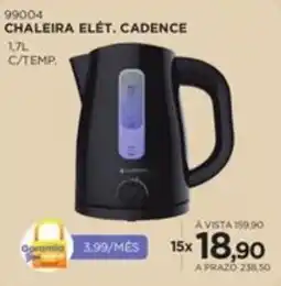 Benoit Chaleira elét. cadence oferta