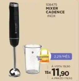 Benoit Mixer cadence inox oferta