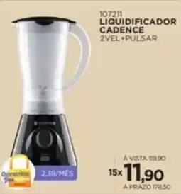 Benoit Liquidificador cadence oferta