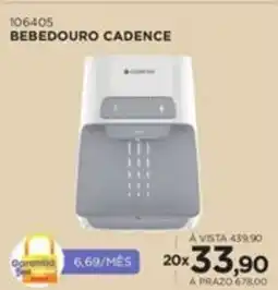 Benoit Bebedouro cadence oferta