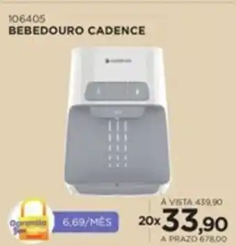 Benoit Bebedouro cadence oferta