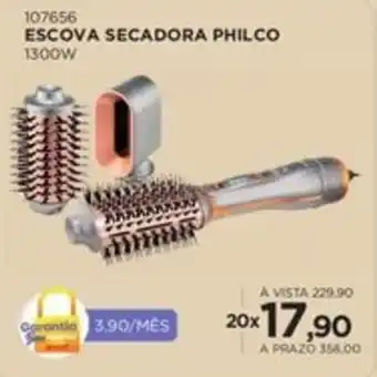 Benoit Escova secadora philco 1300w oferta