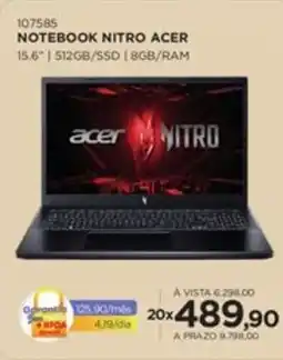 Benoit Notebook nitro acer oferta