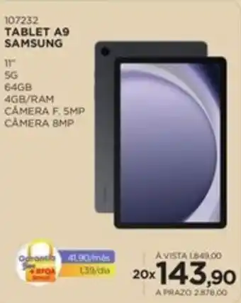 Benoit Tablet a9 samsung oferta