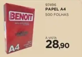 Benoit Papel a4 oferta