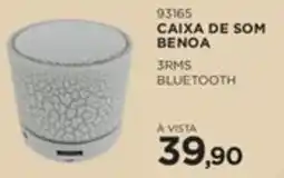 Benoit Caixa de som benoa oferta