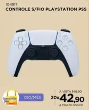 Benoit Controle s/fio playstation ps5 oferta