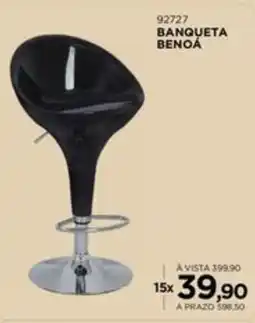 Benoit Banqueta benoá oferta