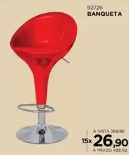 Benoit Banqueta oferta